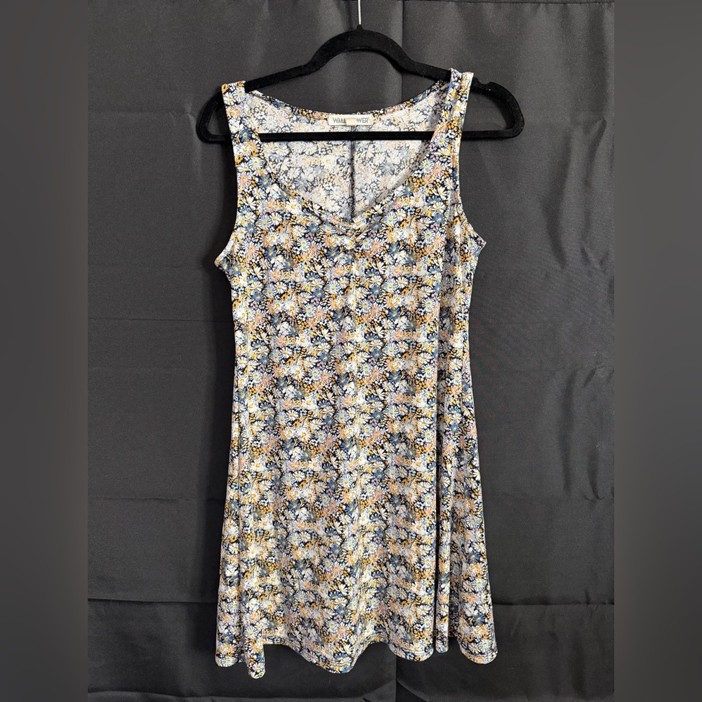 Wallflower Multicolor Floral Mini Dress